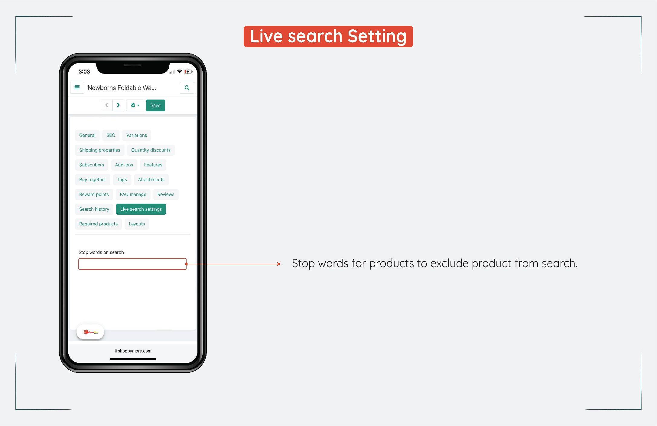 How to insert product using mobile 27